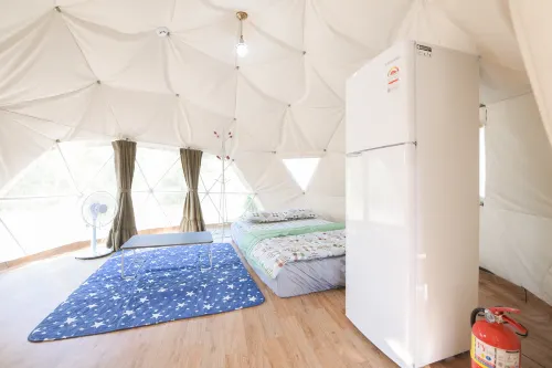 Hamyang Jirisan Chilseon Valley Glamping