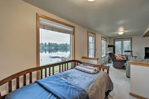 Lakefront Home w/ Seasonal Dock - 2 mi to Skiing! - 3-Star