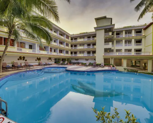 Sterling Goa Varca Hoteles en Varca