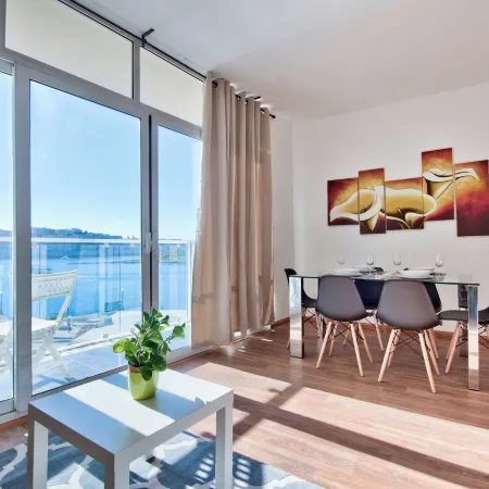 Stunning Home Overlooking Valletta City Skyline