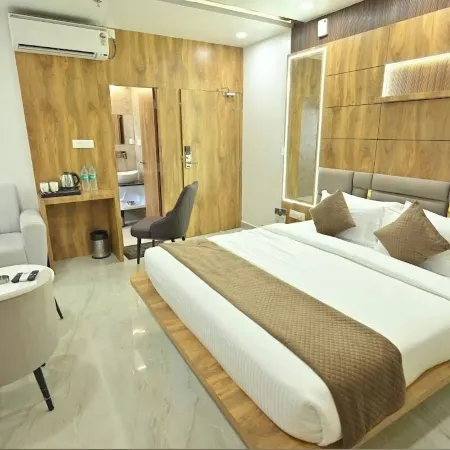 Hotel Sai Leela Inn- Ranchi Railway St.