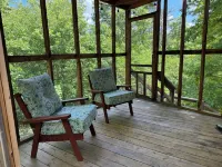 Roundhouse Cabin in Pigeon Forge …in town