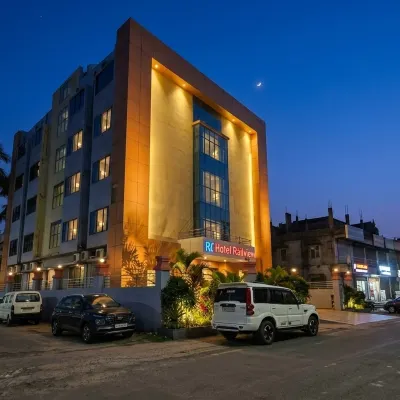 Hotel Rail View Hotels near Budheswari Temple
