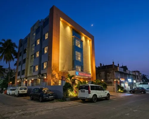 Hotel Rail View Hotels in Bhubaneswar