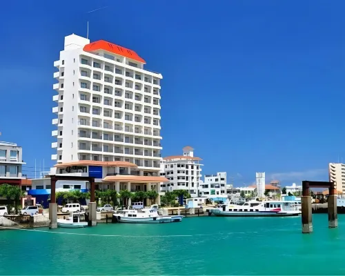 Hotel East China Sea Hotels in Ishigaki