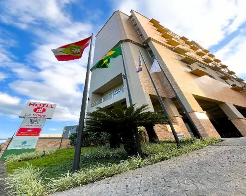 Le Village Flats e Hotel Hotel a Joinville