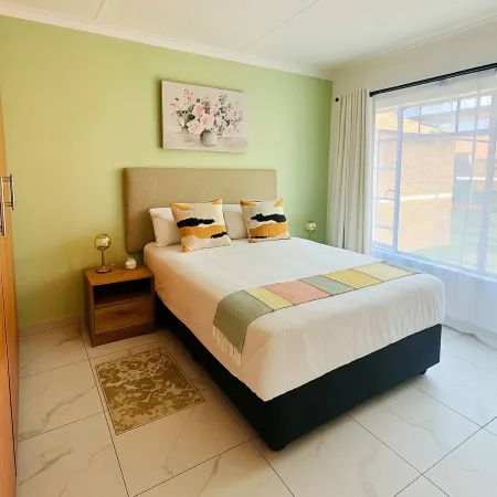 Serene 3-Bedroom Apartment in Rustenburg Security Complex