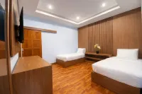 Hotel Tirta Kencana Cipanas Garut - balcony
