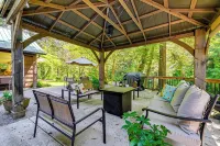Outdoor Adventure: Tranquil Creekside Retreat