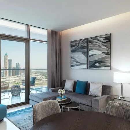 Damac Maison Aykon City Dubai Отели рядом с достопримечательностью «Аль-Сафа»