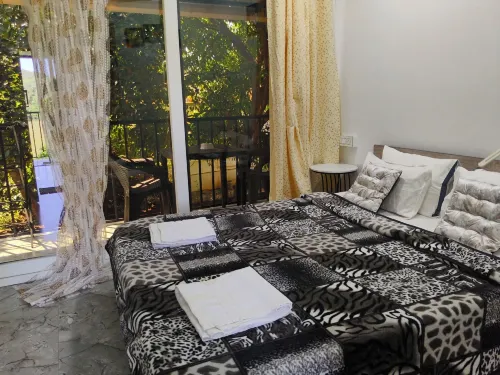 Eva Rooms 50 mtr From Ashwem Beach