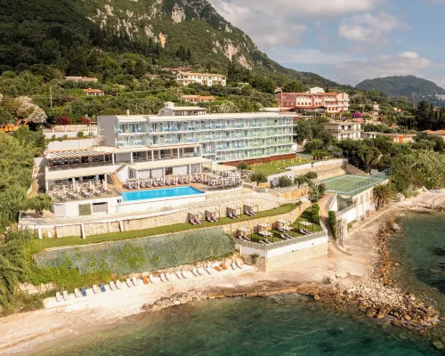 Corfu Maris Các khách sạn gần Bãi biển Messonghi