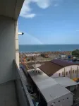 2 Rooms Apartment, max 5 Adults, Splendid View on the Beach and the sea - 2-Star