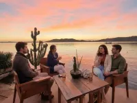 โรงแรม Lagoa Nômade โรงแรมใกล้หาดโมเล