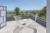 Room-Insula Felix - Deluxe Double Room w - Bed and Breakfast