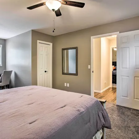 Modern Home w/ Yard + Deck, 1 Mi to Clemson U!