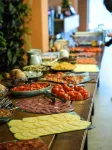 Hotel Baile Bughea - breakfast