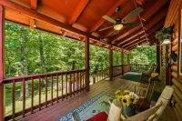 Little Joe Log Cabin, Utk/Neyland, Smokies, 16Acres, FP, HotTub, Fishing, Pets - 小木屋