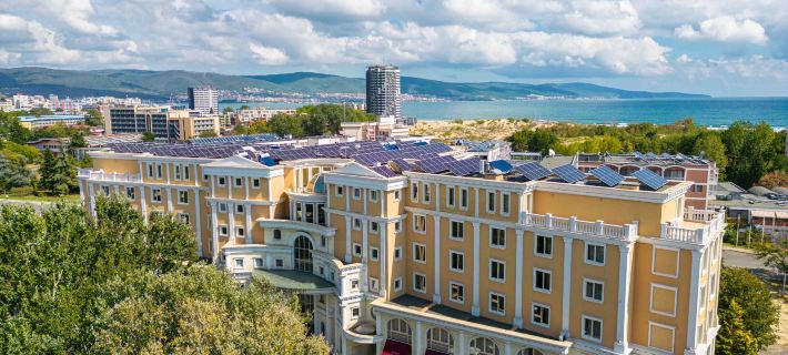 Rome Palace Deluxe - All Inclusive Premium Hotels in Nesebar