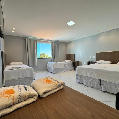 Hotel Luar de Itapua Hoteles cerca de Parque del Abaeté