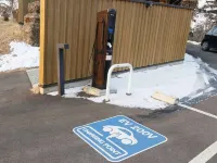 Nagisatei Taroan - parking