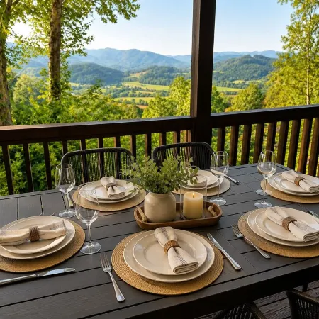 Majestic Mountain Top, Best View in Bryson City!