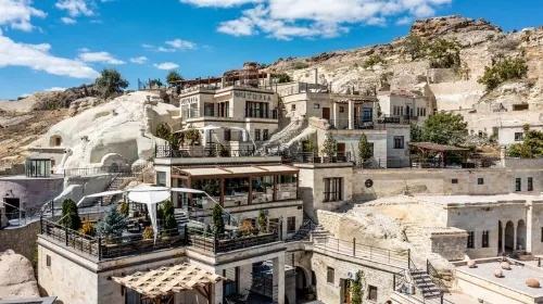 Utopia Cave Cappadocia Hotel - Gym