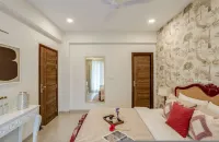 1BHK w Balcony and Pool - 5 Mins to Candolim Beach - Apartments