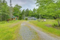 13 Mi to Acadia Artistic Retreat in Nature - 3-Star