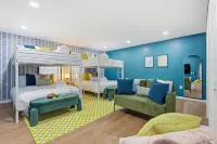 可睡14人 恆溫游泳池 水療中心 街機 迷你高爾夫(Sleeps 14 Heated Pool Spa Arcade Putt Putt) - 精品
