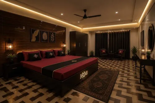 โรงแรม ชยามา พาเลซ - 2 ดาว