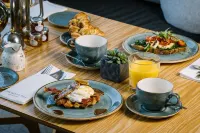 Low Wood Bay - breakfast