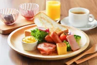 Sakunami Onsen Yuzukushi Salon Ichinobo - breakfast