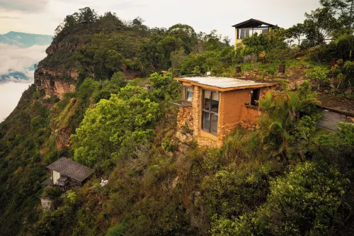 Refugio la Roca - parkir