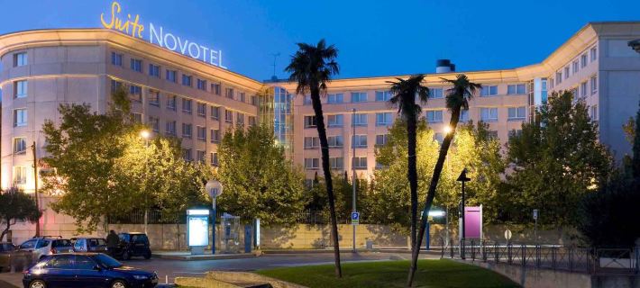 Novotel Suites Montpellier Hoteles en Hérault