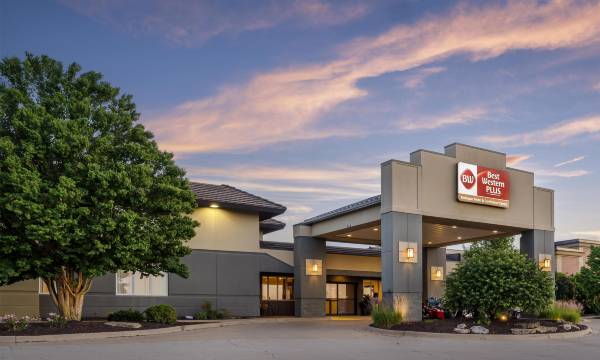 Best Western Plus Dubuque Hotel Conference Center