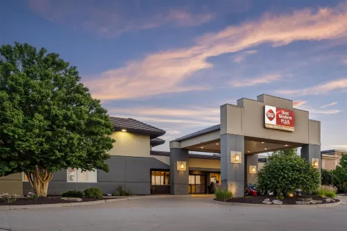 Best Western Plus Dubuque Hotel  Conference Center - salle de sport