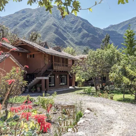Villa Yucay Garden Cozy Cottage