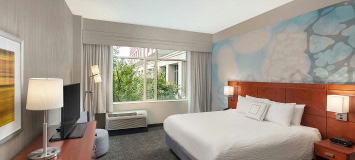 Courtyard Greenville Downtown Ξενοδοχεία στην πόλη Γκρίνβιλ