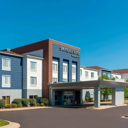 SpringHill Suites Grand Rapids North Hoteles en Walker