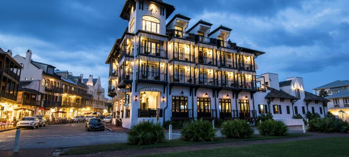 The Pearl Hotel Hotele w: Walton County