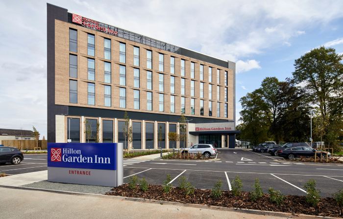 Hilton Garden Inn Doncaster Racecourse
