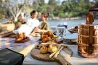 Anantara Tented Camp Kafue River - breakfast