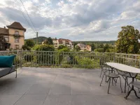 Le Jardin des Roses - Mountain view