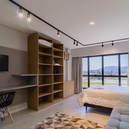 Studios Aconchegantes em Floripa - OKA