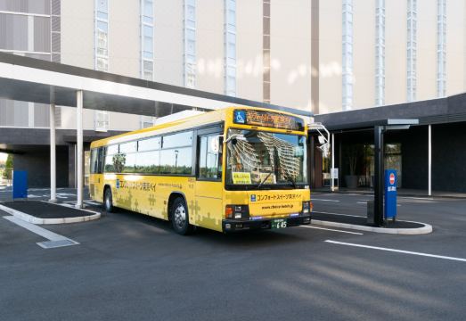 컴포트 스위트 도쿄 베이의 객실 내부