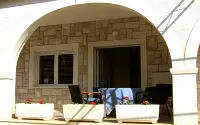 Apartment for Four Persons with Sea View in Trogir Near the Beach
