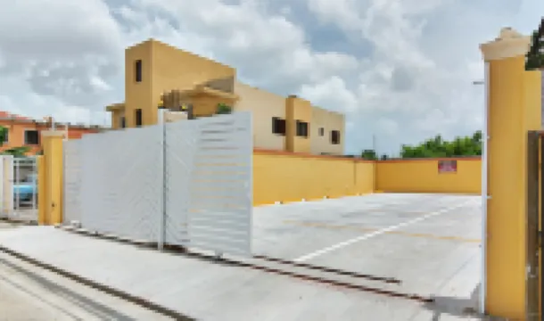 Modern 1-Bedroom Apartment with Terrace  Near Airport  Wi-Fi & Parking Hotels in 