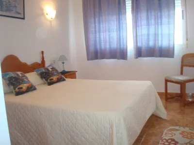 Impressive Apartment in Ground Floor with Terrace of 2 Rooms, A / A and Pool. 4 Hotels near Playazo de Vera