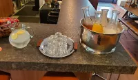 The Ruby Hotel - breakfast